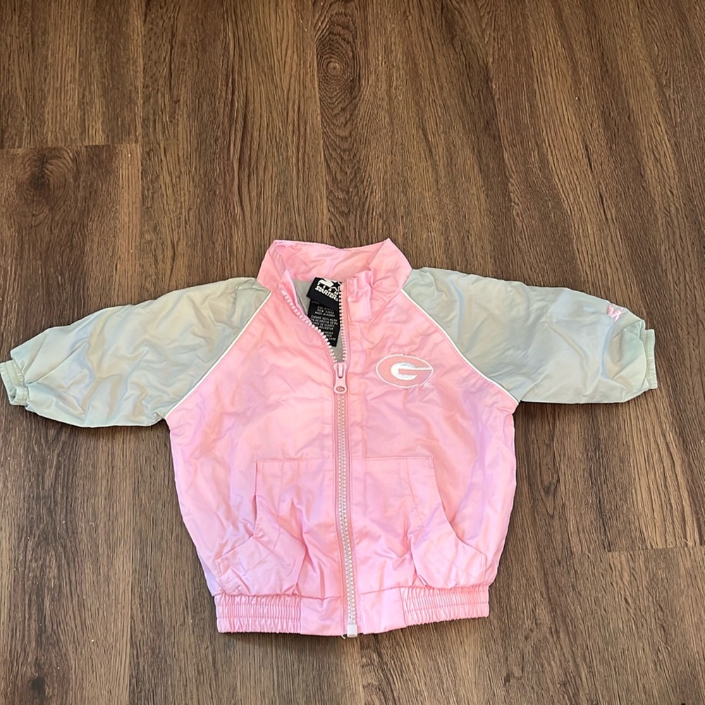 Georgia Bulldogs 3/6 month Starter windbreaker